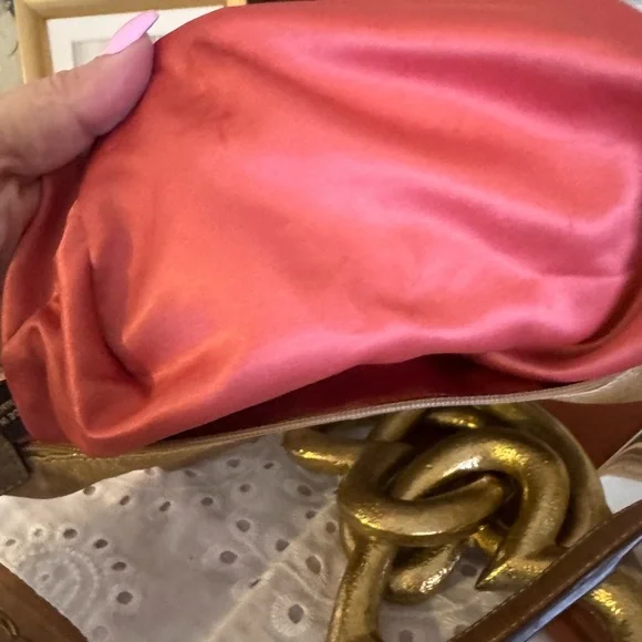 Coach Gold Handbag - Picture 13 of 14